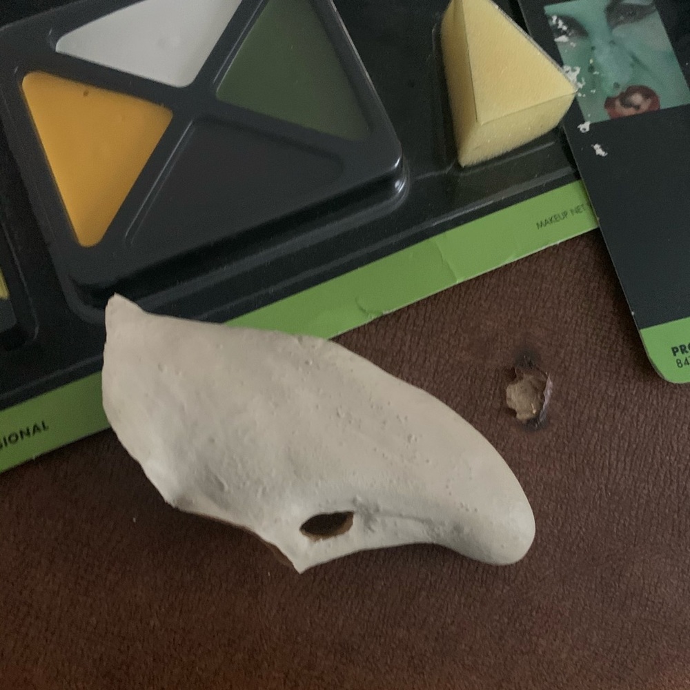 Halloween Witch Nose and Theatrical Make Up Packs
